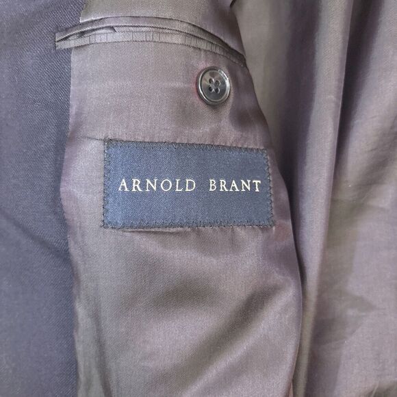 Arnold Brandt Cashmere Blazer Loro Piana Cashmere Cloud Silk Size 44L - Picture 8 of 11